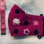 Hello Kitty 😷 Handmade  Face Mask Photo 3