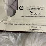 Hanes Vintage Ultra Sheer Pantyhose Control Top Sandalfoot Seashell Size B New Photo 14