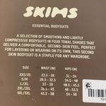 SKIMS NWOT  Sandstone Mock Neck Sleeveless Bodysuit Photo 7