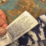 ZARA Skort Women’s Unique Pattern Size M Blue&White NWT Photo 11