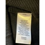 Caslon NWT  Turtleneck Raglan Longline Sweater Womens Size XS Black Knit wool Photo 4