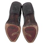 Corral  Snip Toe Boots Blue Gray Inlay Cowboy Angel Wing & Dove‎ Size 6.5M Photo 9