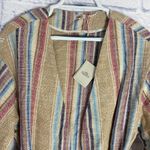 Faherty  Mykonos jacket surfrider stripe medium NWT Photo 2