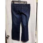 Sonoma Jeans Womens 14P Blue Straight Medium Wash 14 Petite Mid Rise 35x26 BQB-C Photo 5