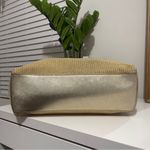 Tory Burch  York straw tote bag shoulder work career travel laptop sleeve Photo 11