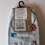 J.Crew  Trouser Holiday Style Socks One Size NWT Photo 6