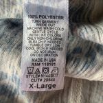 French Blue Graphic Black and Brown Relaxed Short Sleeve Top Size XL Photo 5