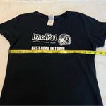 Gildan Lionshead Deluxe Pilsner Beer Lion Brewery Black T Shirt Ladies Medium Cotton Photo 5