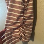 Heart & Hips Striped Mauve Tank Top size M Purple Size M Photo 2