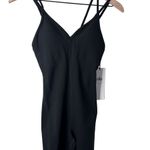 Alo Yoga ALOSOFT SUNS OUT ONESIE BLACK XXS NWT Photo 4
