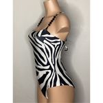 Boston Proper New.  animal print swimsuit   Small. Retails $127 Photo 12