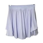 Lululemon Court Rival Tennis Skirt Skort size 4 Long Blissful Blue Photo 1