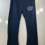 Zenana Outfitters  Navy Leggings with Crown Design Photo 0