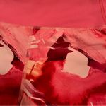 Athleta  Printed Run With It 3.5” Short small Painted Energy Coral Pink Floral Photo 5