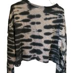 Urban Rebel brand size m‎ pullover crop sweatshirt NWT Purple Size M Photo 5