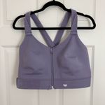 SHEFIT Flex Sports Bra 4Luxe Purple Adjustable Medium Impact Athleisure Workout Size undefined Photo 2