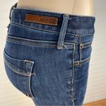 EXPRESS  Barely Boot Low Rise Stretchy Women’s Denim Jeans 2s Dark Wash Photo 9