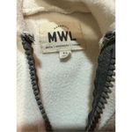 Madewell MWL Betterfleece Colorblock Zip Hoodie Sweatshirt Sz XS Photo 5