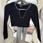 Urban Outfitters  Ribbed Long Sleeve Top Photo 0