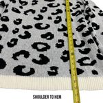 Andree by Unit NEW  Leopard Print Woolblend Comfy Oversized Sweater Size 1X Photo 8