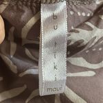 Bu Tiki Maui Noelani Anthurium Short Tunic Dress Tie Belt Brown White M/L Cotton Size undefined Photo 9