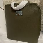 NIB Travel In Chic Green backpack purse Photo 1