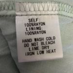 Lulus  Mint Green Lace Double Strap Mini Dress XS Photo 10