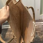 New "C" maid of honor tote bag Tan Photo 3