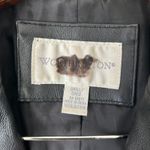 Worthington Black Leather Jacket Size Small Photo 9