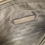 Michael Kors Blush Pink Nude Beige Large Zip Clutch Wallet Wristlet Photo 6