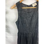 Pins and Needles embroidered top sleeveless dress Black Photo 2