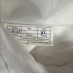 Women’s White Velvet Double Breasted Formal 2 Photo 11