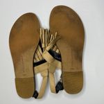 Rebecca Minkoff  Erin Nude Leather Tassel Sandal in Nude - Size 6 1/2 Photo 5