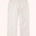 Abercrombie & Fitch Curve Love High Rise Loose Jean Photo 0