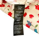 The Kooples Country Flowers Puff Sleeve Crop Top Blouse Photo 4