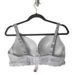 Kiss & Tell Intimates SZ 40D white lace bra White Photo 1