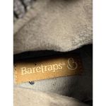 Baretraps Women's Danette Chunky Heels Sock Knit Tan Ankle Boots Size 8 Photo 2