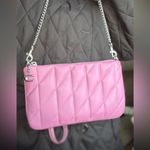 Coach Authentic  1941  Quilted leather Chain Shoulder Bag/wristlet Photo 11