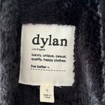 Dylan  Black Cozy Vest Size Small Photo 2