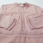 Bardot Latte Pink Blush Cherie Doddy Dress Long Sleeves Photo 12