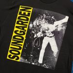 Soundgarden “Louder Than Love” Rock Band Graphic T-Shirt Size Large Photo 2