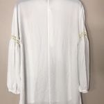 Harlowe $ Graham Harlowe and graham sheer pullover lightweight blouse size medium Photo 11