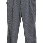 Dickies  women's relaxed fit hickory stripe‎ carpenter pants size 27R Photo 0