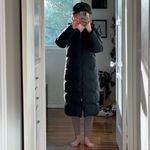 Eddie Bauer  Glacier Peak Seamless Black Long Down Puffer Coat Jacket Photo 9