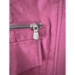 NWT Anatomie Kenya Safari Travel Jacket Mulberry Purple Size Small Photo 6