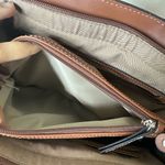 London Fog Brown Top Handle / Crossbody Photo 7