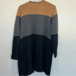 Charter Club  Long Cardigan Sweater w Faux Leather Trim Sz 2X Photo 3