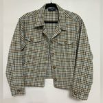 Able Gianna Plaid Shirt Jacket Photo 2