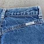 ZENA Vintage made in USA hi rise taper leg pleated V yoke bareback jeans cowgirl Photo 7