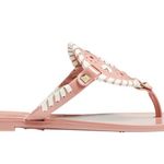 Jack Rogers Rose Flip-Flop Sandals Georgica Jelly Size 11M New with Tag Photo 4